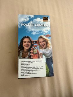 Elebest Ultra HD Pocket Camera
