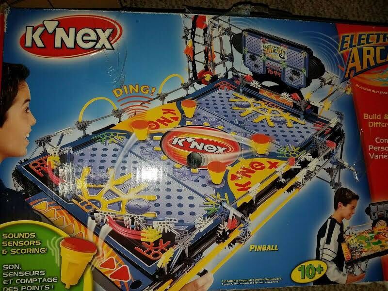 Knex Pinball Builder Set