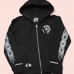 Chrome Tears Full Zip Hoodie