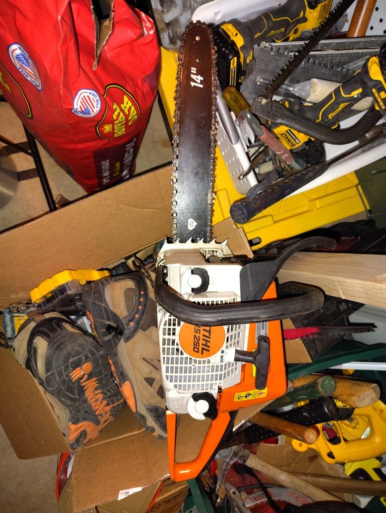 STIHL MS 250