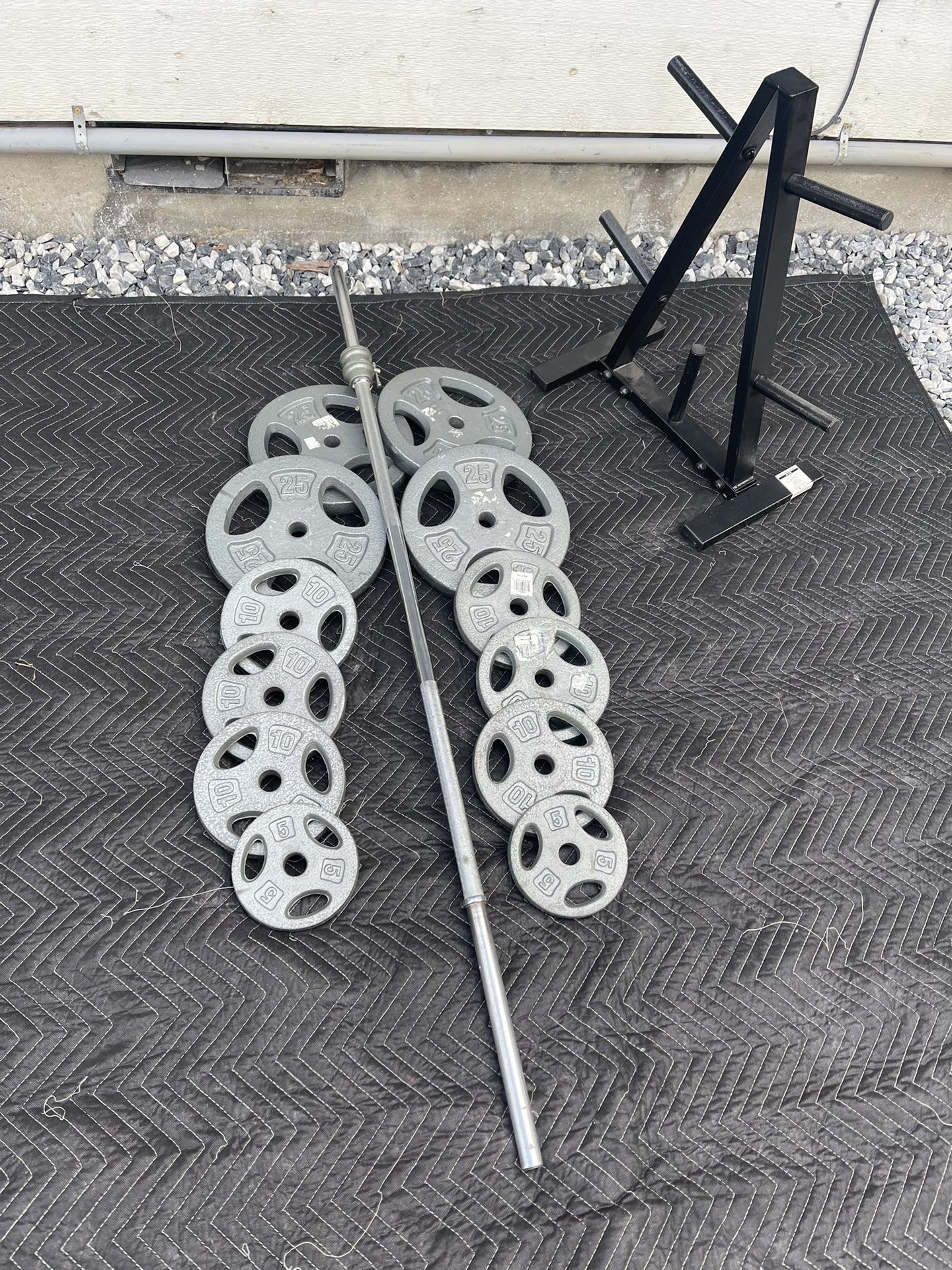 Weights Bar Weight Tree