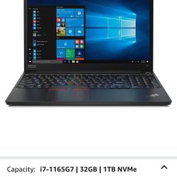Lenovo Thinkpad E15 