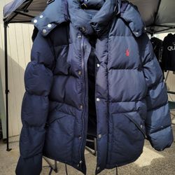Puffer Jacket Polo