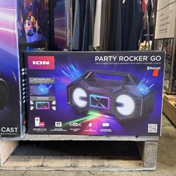 ION Party Rocker Go Bluetooth Speaker Brand New In Box