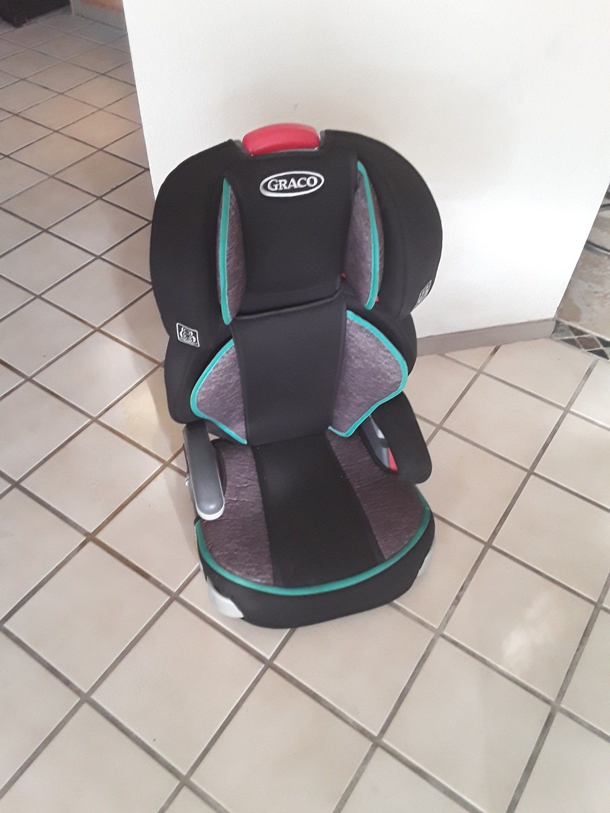 Graco car seat booster