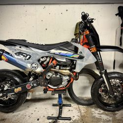 2017 KTM 450 EXC-F Six Days