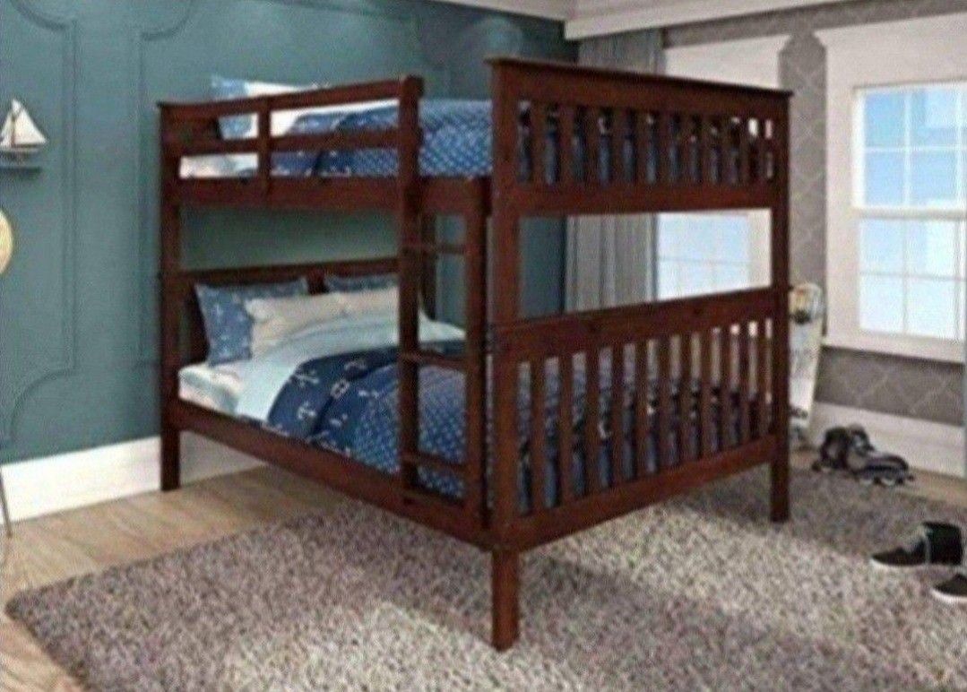 NEW!!! FULL OVER FULL BUNK BEDS!!