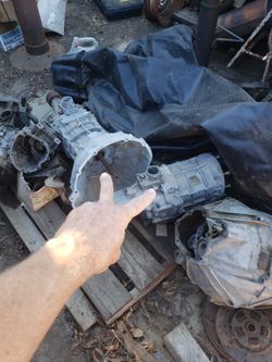 2 AX15  2WD Transmissions Jeep Wrangler 