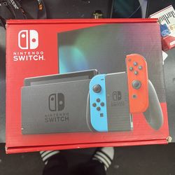 Nintendo Switch 