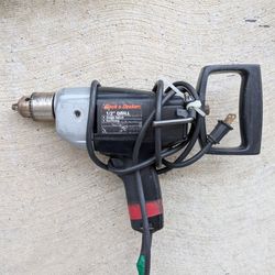 1/2  Inch Drill