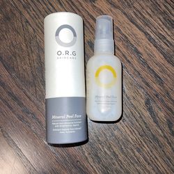 Mineral Face Peel