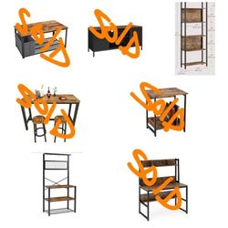 MOVING, selling book shelf nearly new and kitchen microwave stand nearly new. Need out by next week.