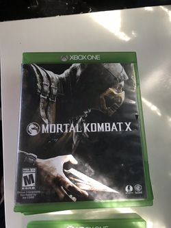 Mortal kombat x