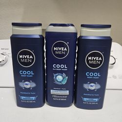 Nivea Men Body Wash Bundle