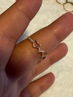 Ring size 9 14real gold