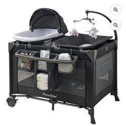Pamo Babe bassinet & changing table 4 in 1 