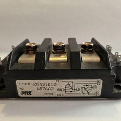 Powerex PRX KD421K10 Dual Darlington Transistor Module, Motor Control,Inverters,Switching Power Supply