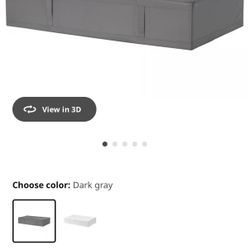 Ikea Skubb Under Bed organizers <STILL AVAILABLE>