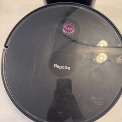 Bagotte BG600 Robot Vacuum – Works – Needs Cleaning – $55