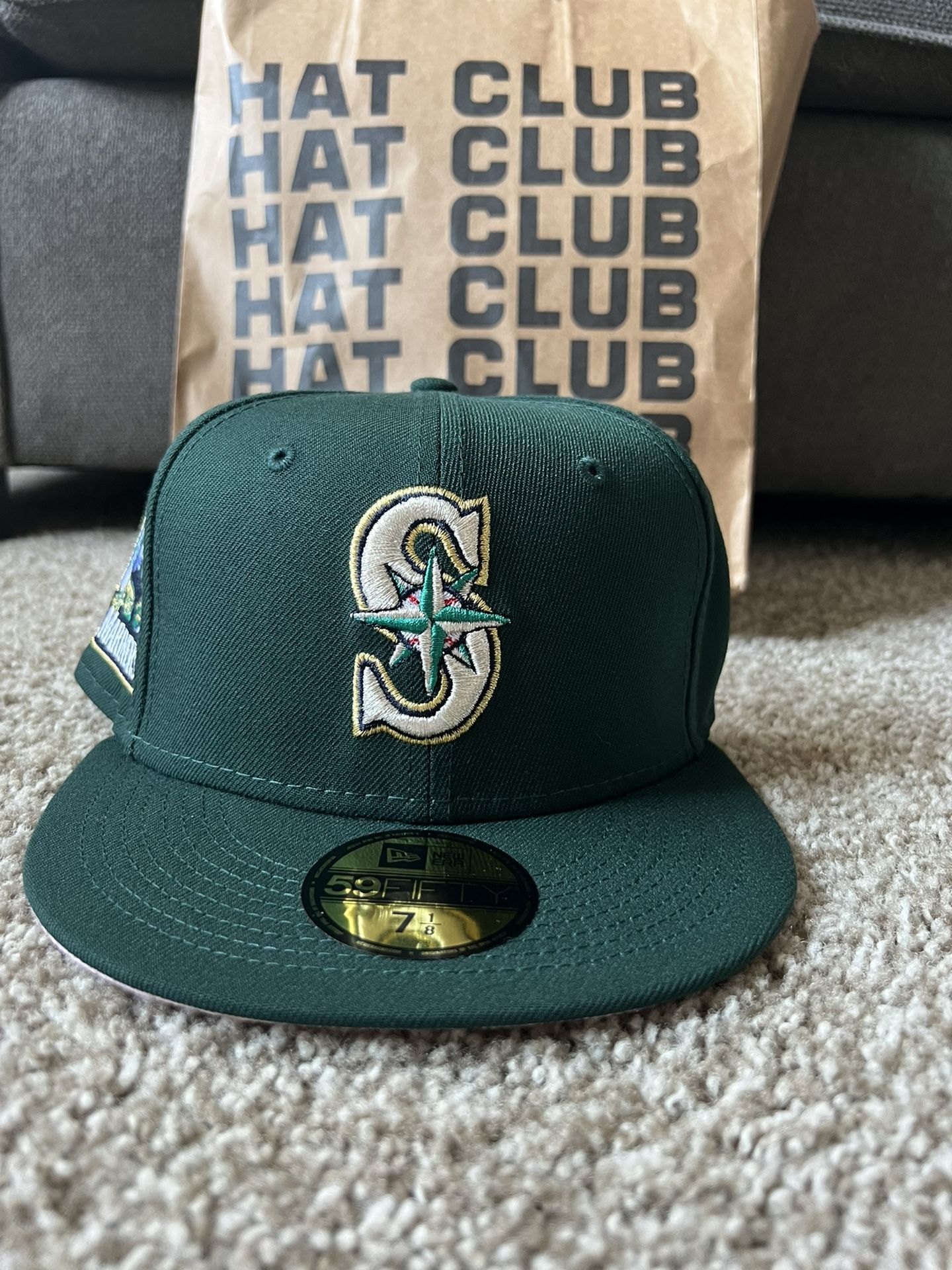 Seattle Mariners Green Eggs And Ham Pack Hat Club