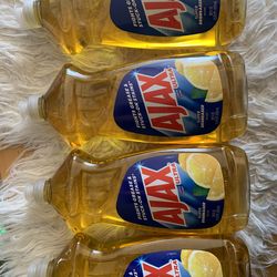 4/$10 Ajax dishes Soap
