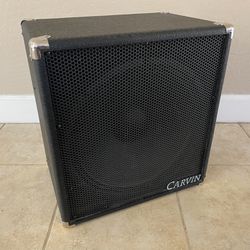 Carvin 15in Guitar/Bass Amp Cabinet