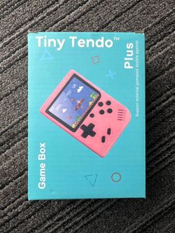 Tiny Tendo Game Box Plus – Excellent Condition