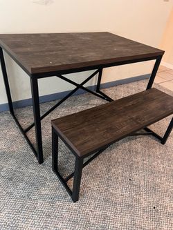 Dining room table