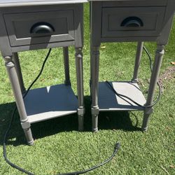 Night Stand/Side Tables