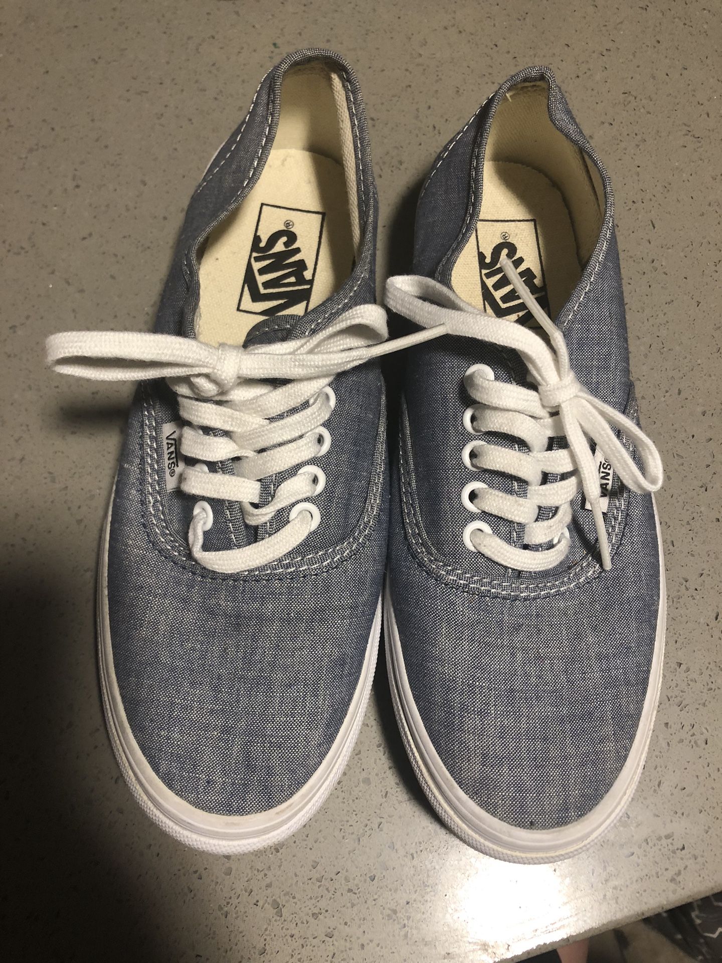 Vans Size 7 In Women