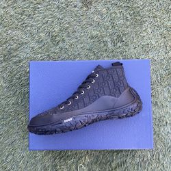 Black Dior Boots Botas
