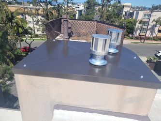 Chimney Caps And Cover Fabrication Avaliable