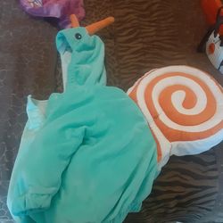 Snail costume