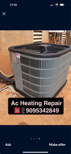 Ac Air Conditioning Heating Service Repair