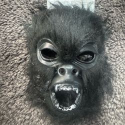 Gorilla Halloween costume Mask one size