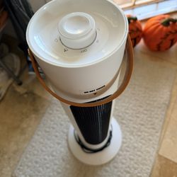 2-1 Electric Heater/Fan Combo
