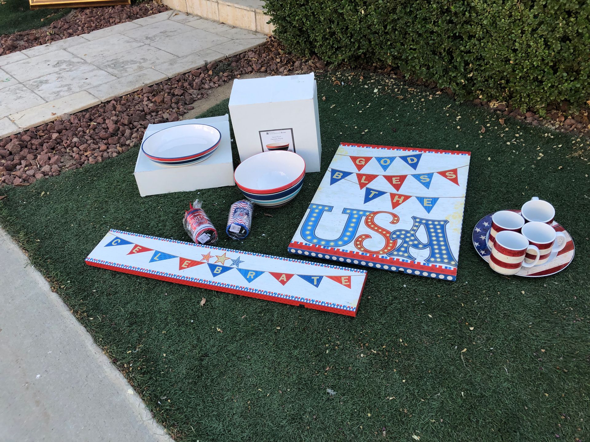 Patriotic Decorations