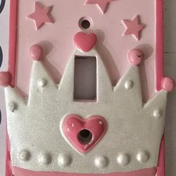 Princess Light Switch Cover