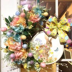 Easter/Fiesta wreaths