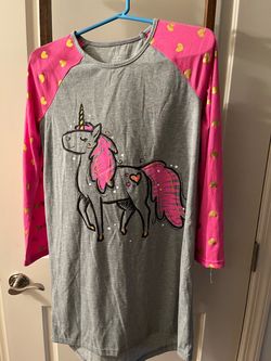 Girls Nightshirt ( Unicorn )