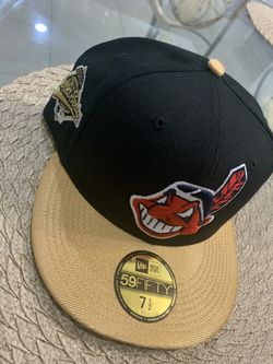 New Era Cleveland Indians Exclusive 1995 World Series Hat With Side Patch
