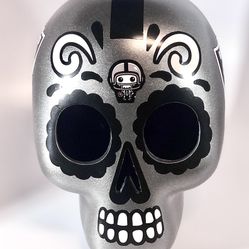 Raiders - Suger Skull- Day Of The Dead - NFL Skulls