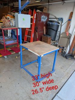 Metal Frame Work Station