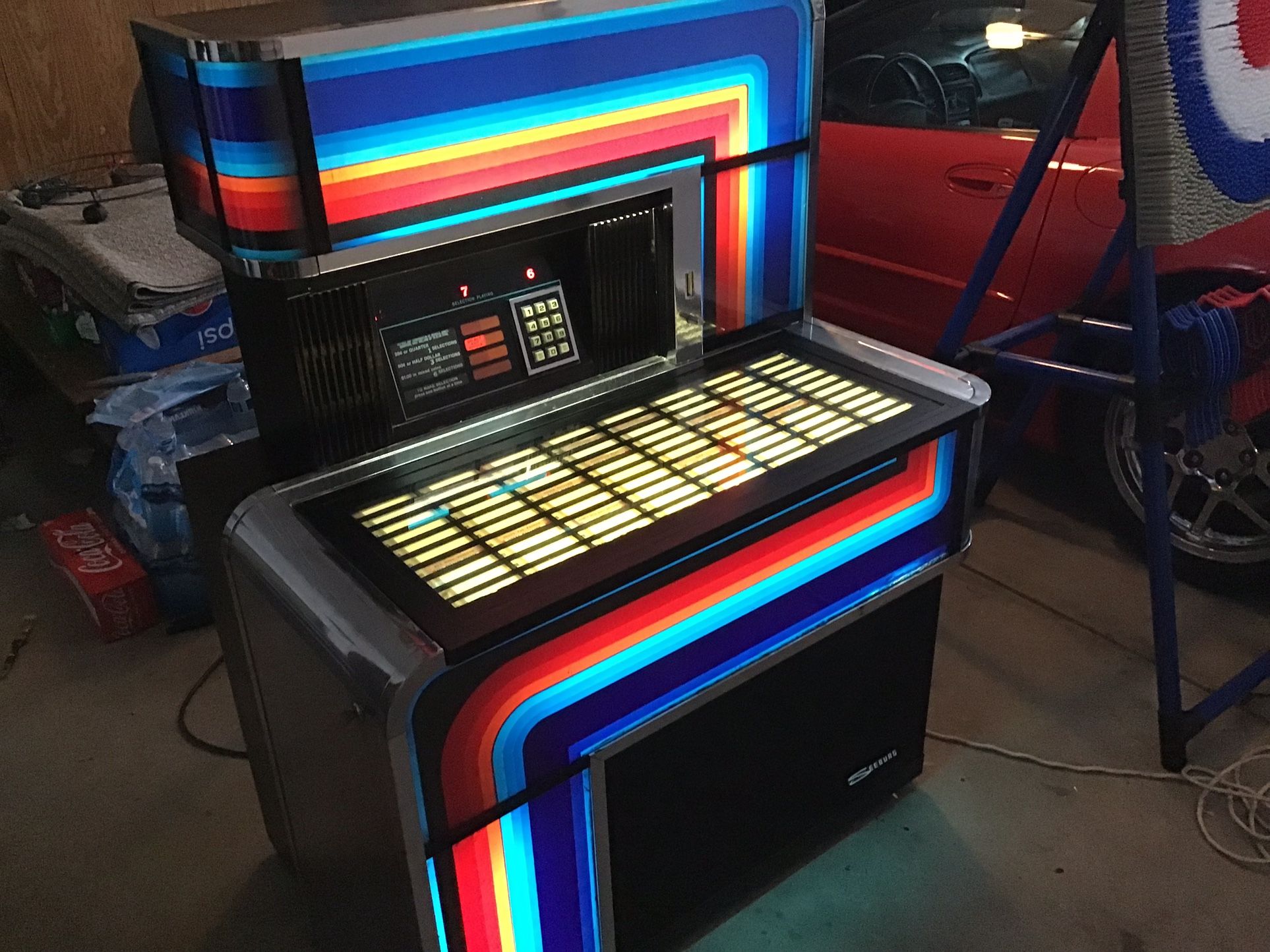 Seeburg 1974 Vogue STD 160 Jukebox