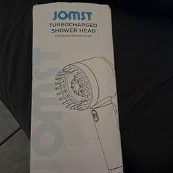 Jomat Turbocharged Shower Head 