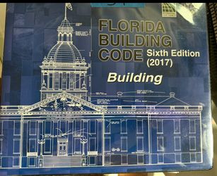 Florida Building Code 2017 Six Edition Building #57
