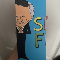 Brand New, Never Opened SDCC 2025 Exclusives - Adult Swim - Smiling Friends - Mr. Boss Vinyl Figure