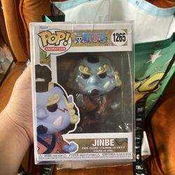 Funko Pop One Piece - Jinbe figure (Read The Description)