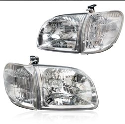 Tundra headlights 2000 - 2004