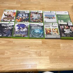 Xbox 360 Games 